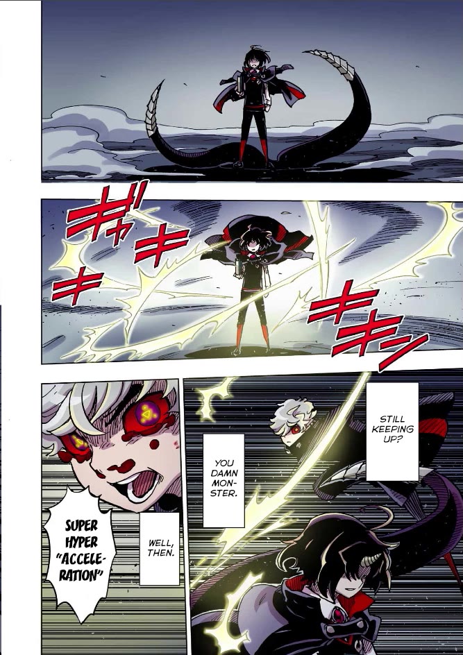 Clevatess - Maju no O to Akago to Kabane no Yusha Chap 44 - Next Chap 45