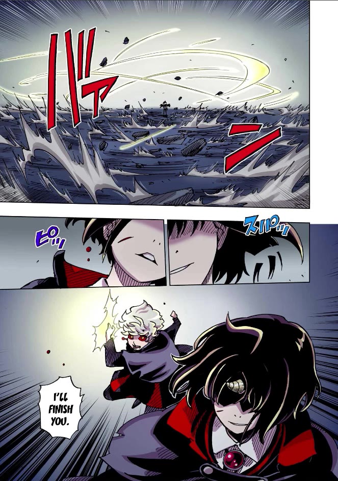 Clevatess - Maju no O to Akago to Kabane no Yusha Chap 44 - Next Chap 45