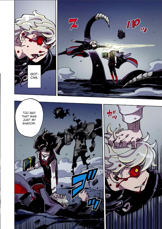 Clevatess - Maju no O to Akago to Kabane no Yusha Chap 44 - Next Chap 45