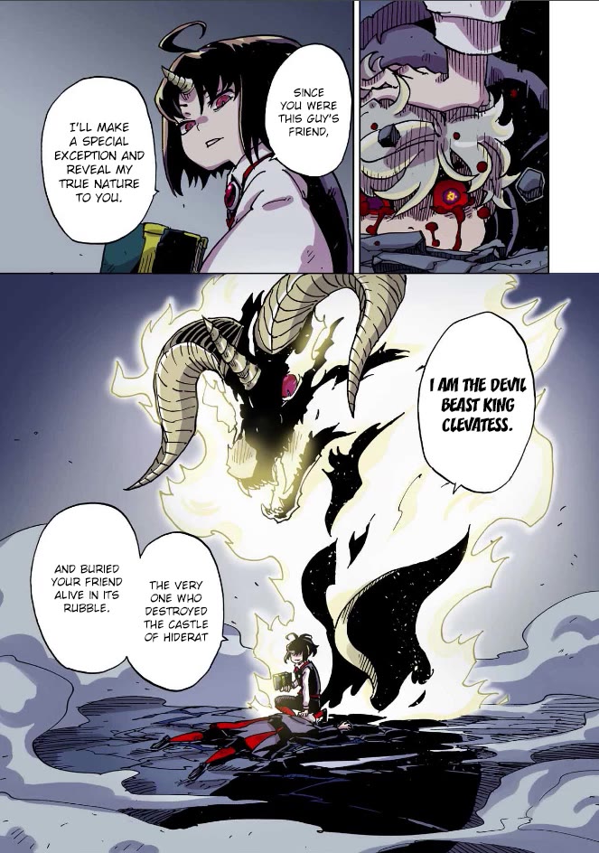 Clevatess - Maju no O to Akago to Kabane no Yusha Chap 44 - Next Chap 45