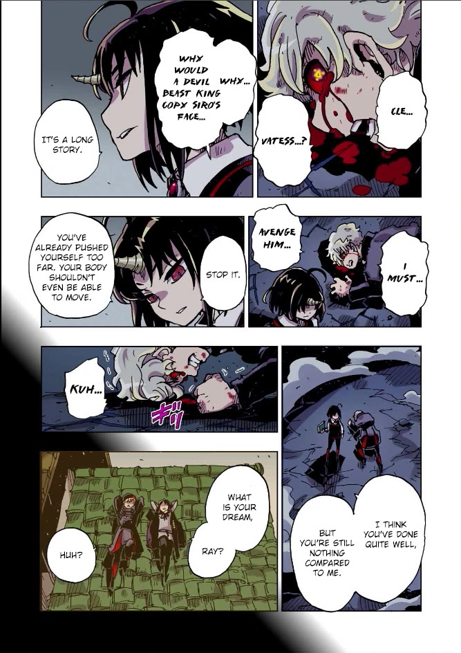 Clevatess - Maju no O to Akago to Kabane no Yusha Chap 44 - Next Chap 45
