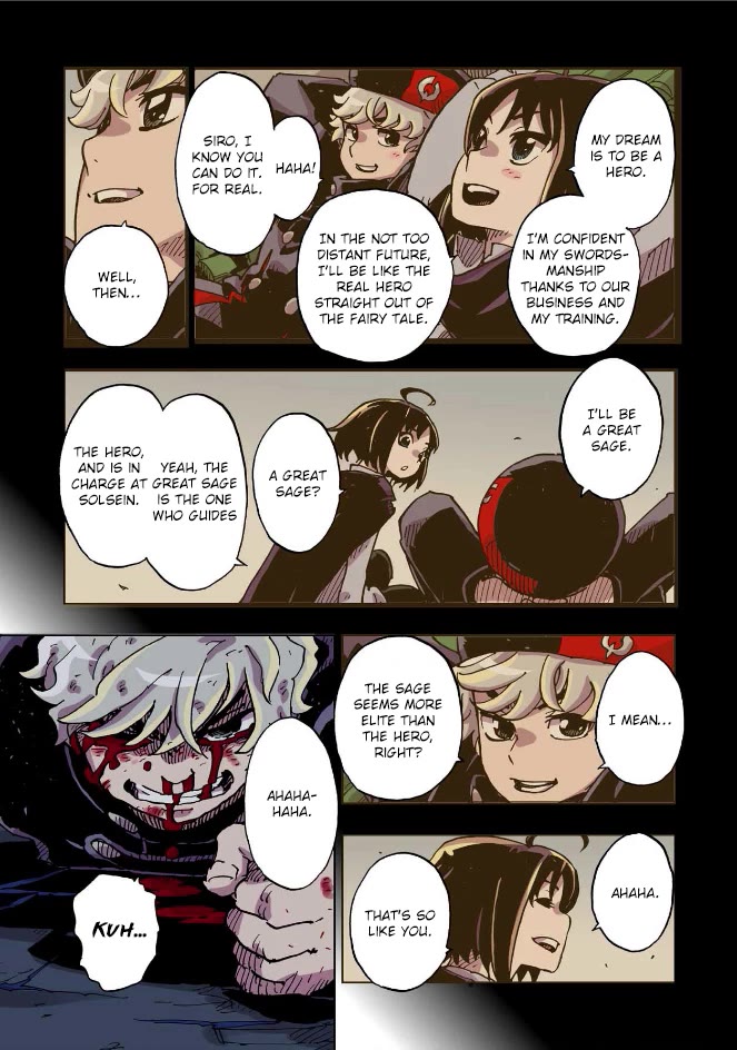 Clevatess - Maju no O to Akago to Kabane no Yusha Chap 44 - Next Chap 45