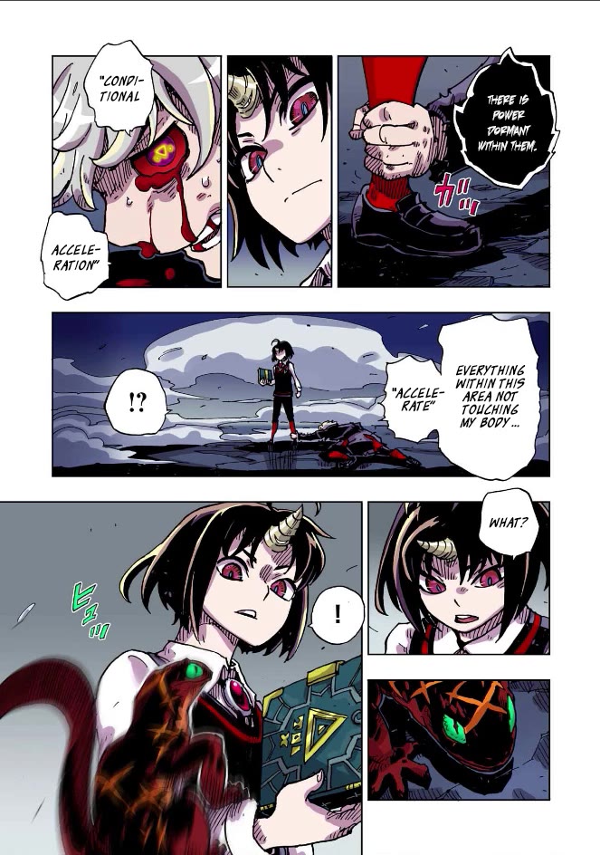 Clevatess - Maju no O to Akago to Kabane no Yusha Chap 44 - Next Chap 45