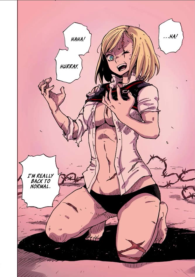 Clevatess - Maju no O to Akago to Kabane no Yusha Chap 45 - Next Chap 46