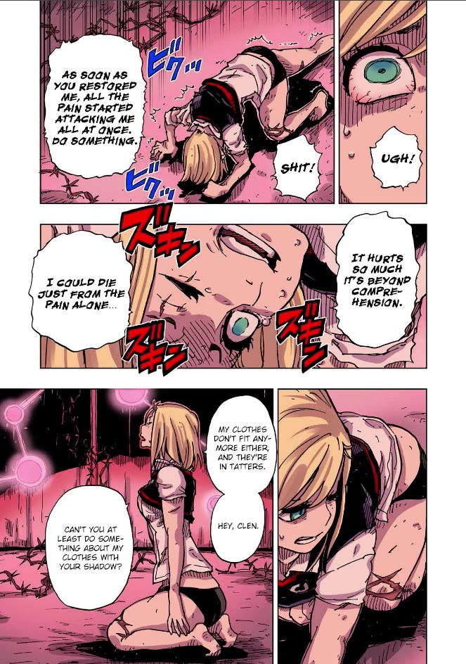 Clevatess - Maju no O to Akago to Kabane no Yusha Chap 45 - Next Chap 46