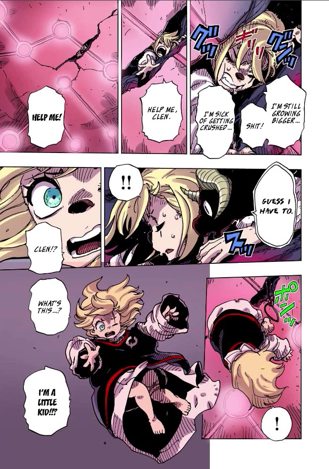 Clevatess - Maju no O to Akago to Kabane no Yusha Chap 45 - Next Chap 46