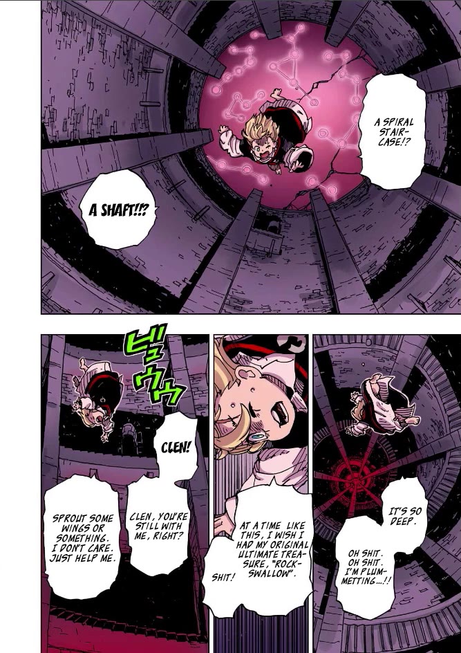 Clevatess - Maju no O to Akago to Kabane no Yusha Chap 45 - Next Chap 46