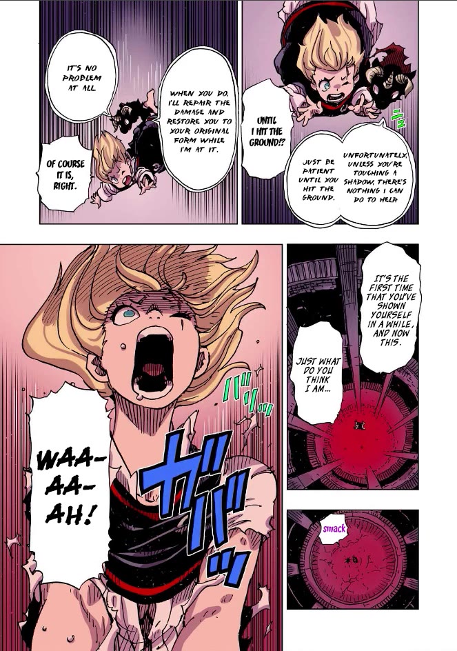 Clevatess - Maju no O to Akago to Kabane no Yusha Chap 45 - Next Chap 46