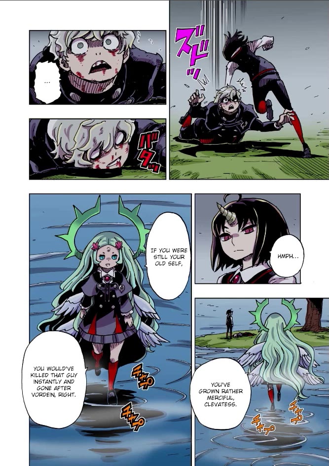 Clevatess - Maju no O to Akago to Kabane no Yusha Chap 45 - Next Chap 46