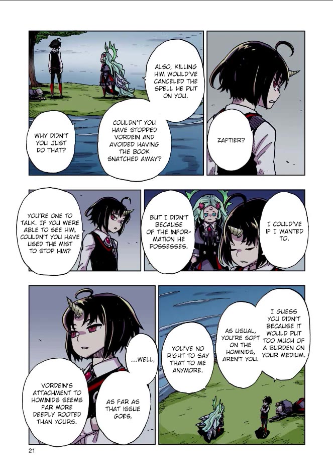 Clevatess - Maju no O to Akago to Kabane no Yusha Chap 45 - Next Chap 46