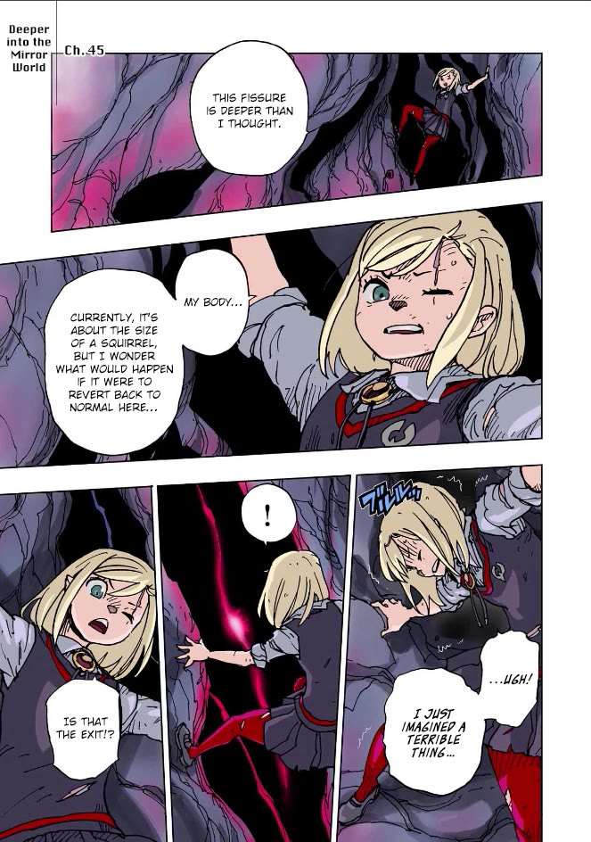 Clevatess - Maju no O to Akago to Kabane no Yusha Chap 45 - Next Chap 46