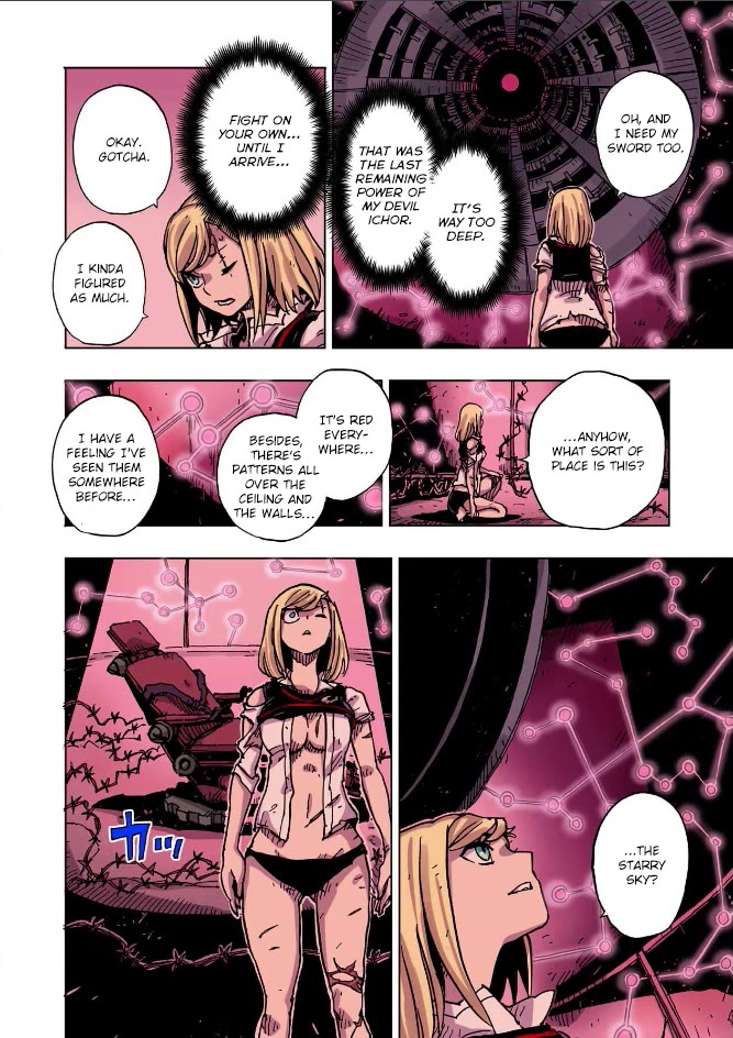 Clevatess - Maju no O to Akago to Kabane no Yusha Chap 45 - Next Chap 46