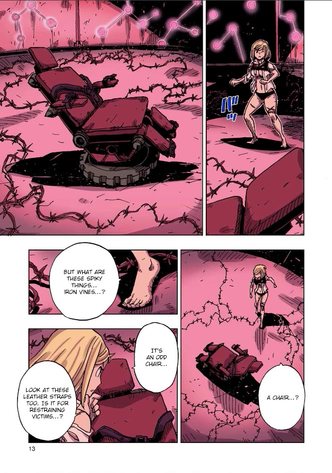 Clevatess - Maju no O to Akago to Kabane no Yusha Chap 45 - Next Chap 46