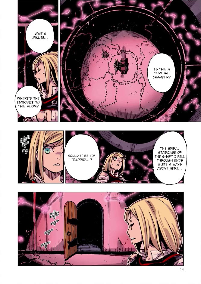 Clevatess - Maju no O to Akago to Kabane no Yusha Chap 45 - Next Chap 46