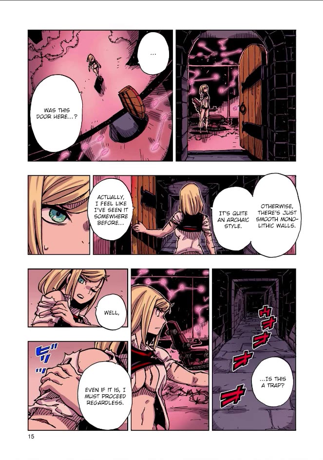 Clevatess - Maju no O to Akago to Kabane no Yusha Chap 45 - Next Chap 46