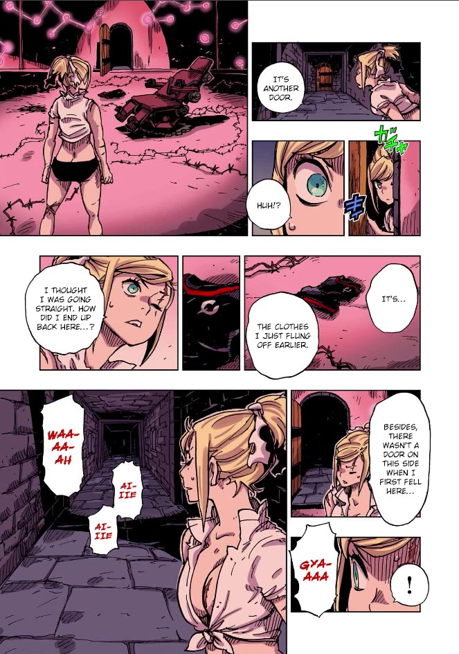 Clevatess - Maju no O to Akago to Kabane no Yusha Chap 45 - Next Chap 46