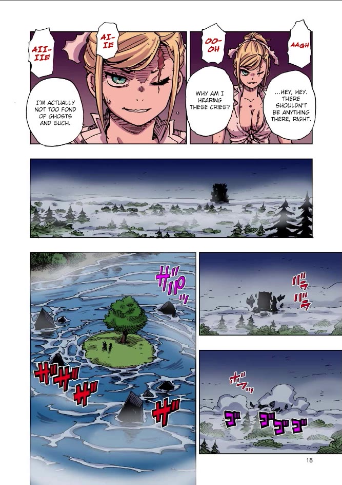 Clevatess - Maju no O to Akago to Kabane no Yusha Chap 45 - Next Chap 46