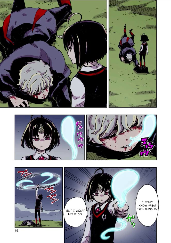 Clevatess - Maju no O to Akago to Kabane no Yusha Chap 45 - Next Chap 46