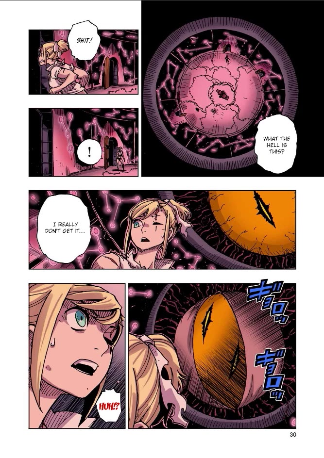 Clevatess - Maju no O to Akago to Kabane no Yusha Chap 45 - Next Chap 46