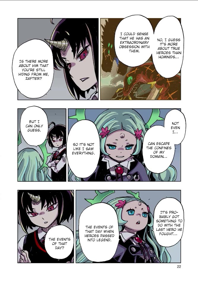 Clevatess - Maju no O to Akago to Kabane no Yusha Chap 45 - Next Chap 46