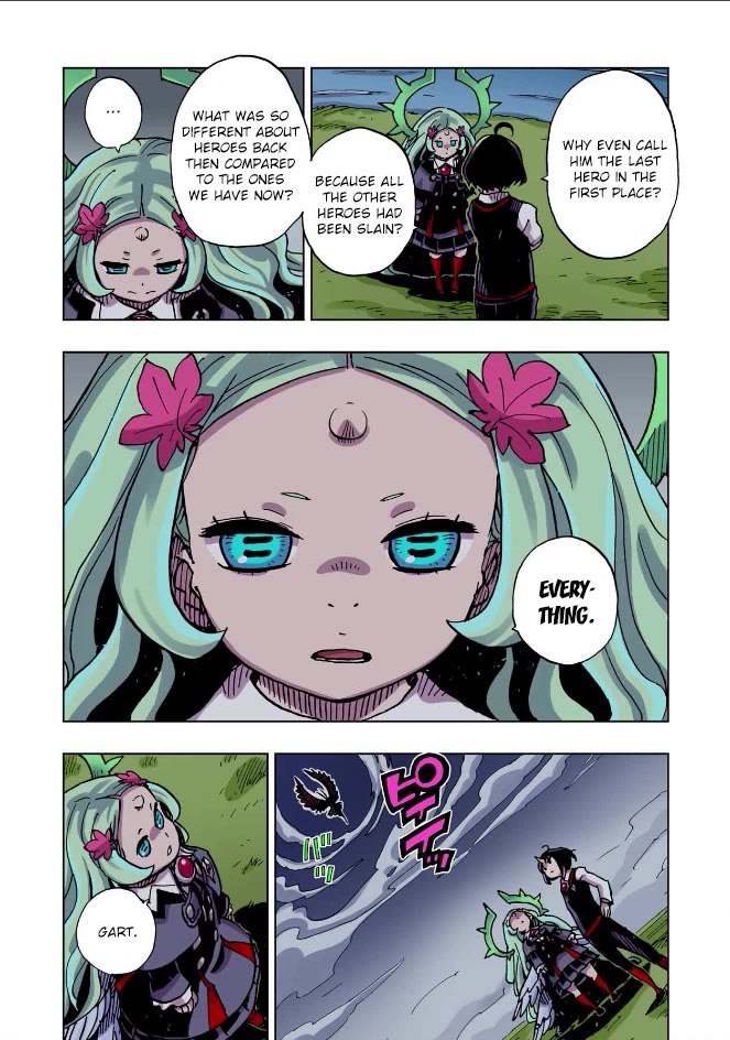 Clevatess - Maju no O to Akago to Kabane no Yusha Chap 45 - Next Chap 46