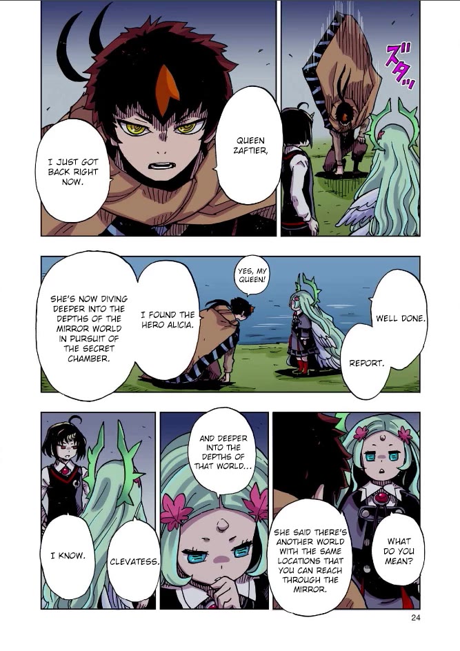 Clevatess - Maju no O to Akago to Kabane no Yusha Chap 45 - Next Chap 46
