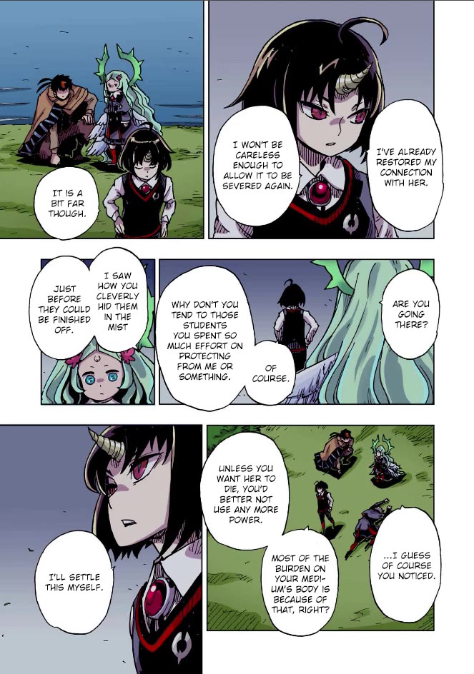 Clevatess - Maju no O to Akago to Kabane no Yusha Chap 45 - Next Chap 46