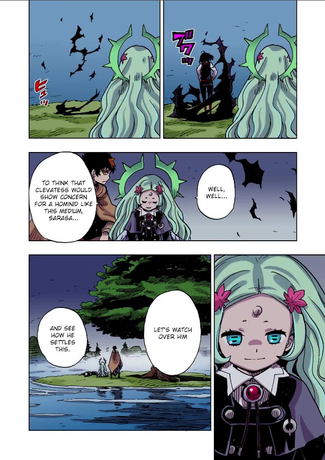 Clevatess - Maju no O to Akago to Kabane no Yusha Chap 45 - Next Chap 46