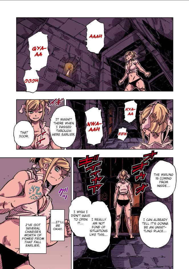 Clevatess - Maju no O to Akago to Kabane no Yusha Chap 45 - Next Chap 46