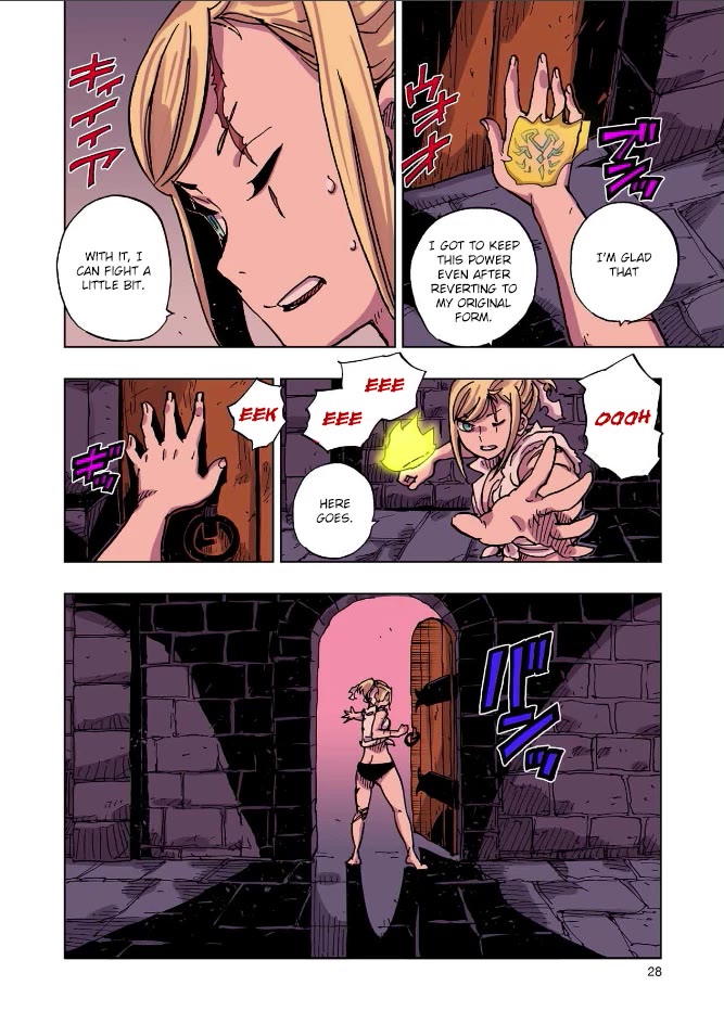 Clevatess - Maju no O to Akago to Kabane no Yusha Chap 45 - Next Chap 46