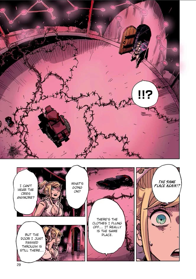 Clevatess - Maju no O to Akago to Kabane no Yusha Chap 45 - Next Chap 46