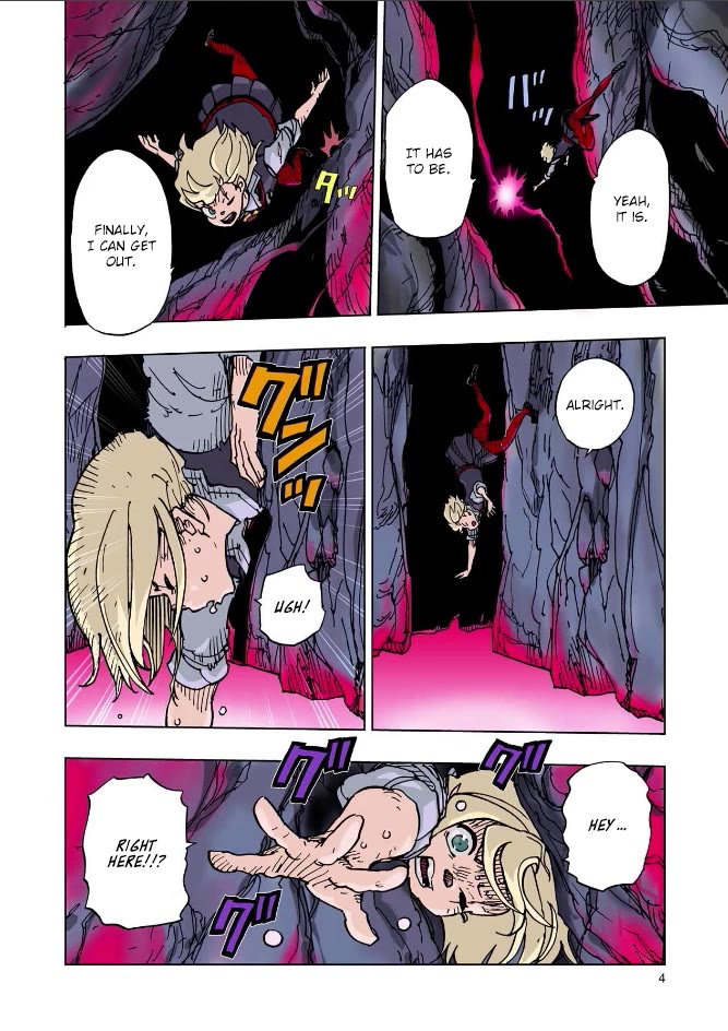 Clevatess - Maju no O to Akago to Kabane no Yusha Chap 45 - Next Chap 46