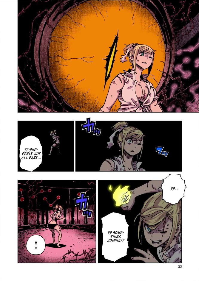 Clevatess - Maju no O to Akago to Kabane no Yusha Chap 45 - Next Chap 46