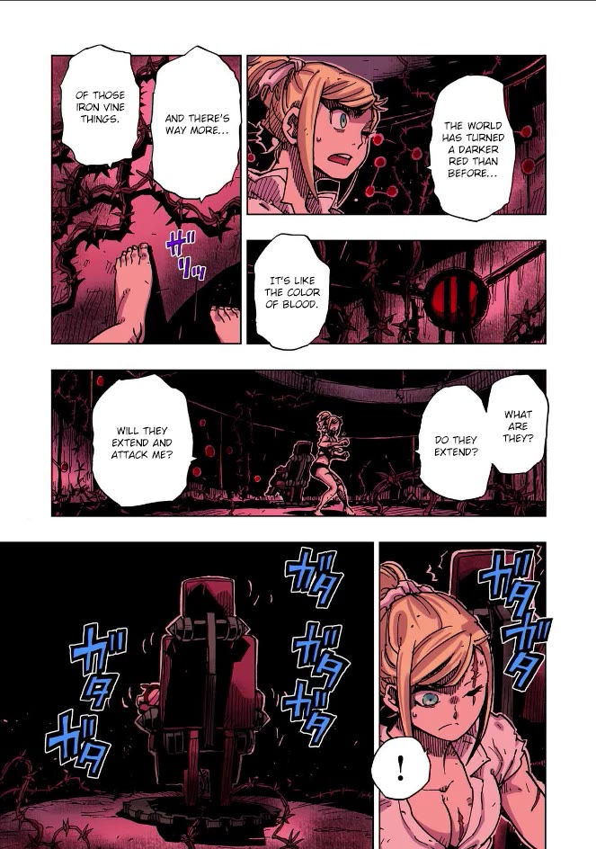 Clevatess - Maju no O to Akago to Kabane no Yusha Chap 45 - Next Chap 46