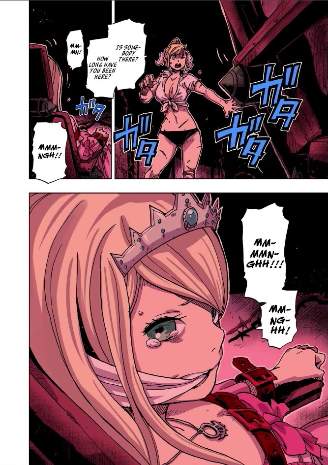 Clevatess - Maju no O to Akago to Kabane no Yusha Chap 45 - Next Chap 46