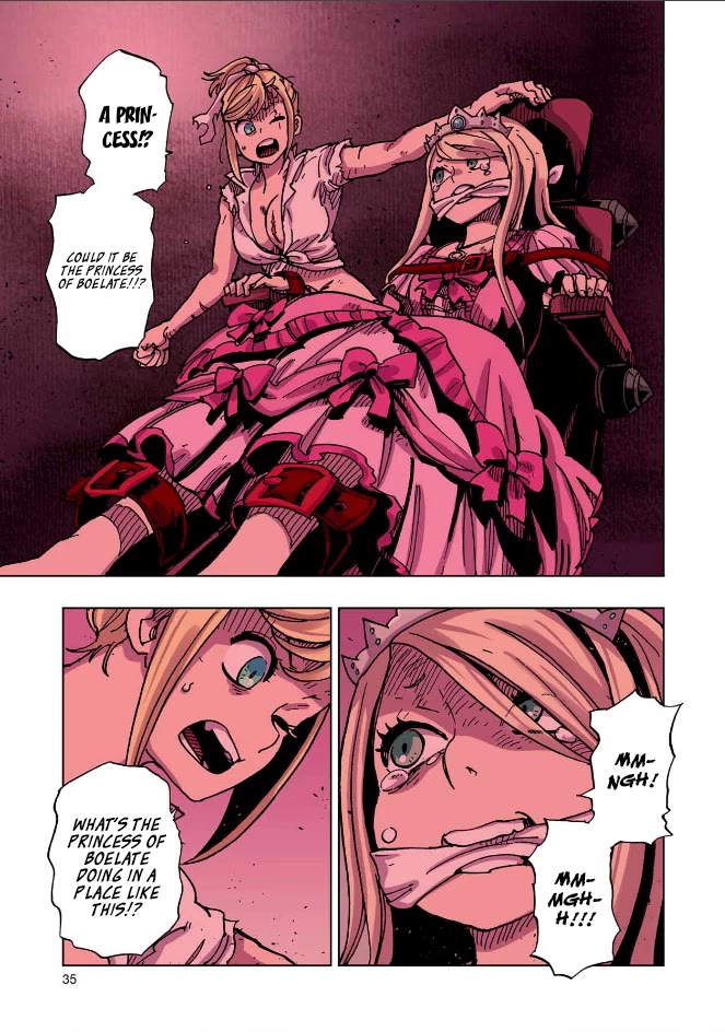 Clevatess - Maju no O to Akago to Kabane no Yusha Chap 45 - Next Chap 46