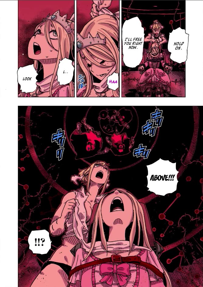 Clevatess - Maju no O to Akago to Kabane no Yusha Chap 45 - Next Chap 46