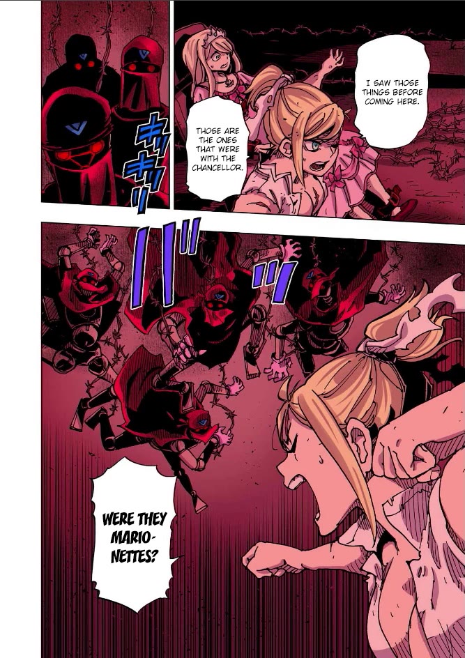 Clevatess - Maju no O to Akago to Kabane no Yusha Chap 45 - Next Chap 46