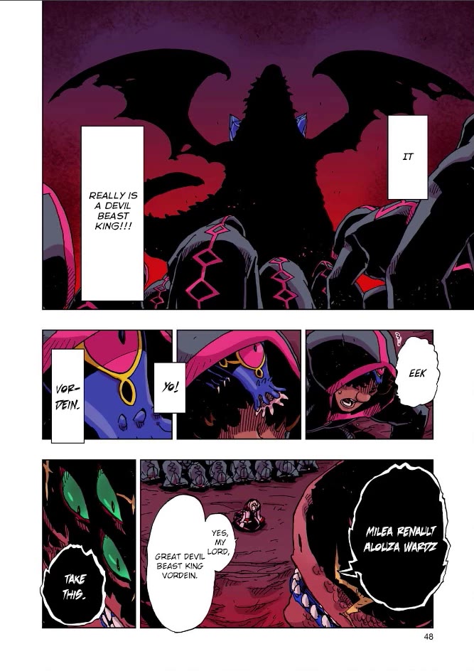 Clevatess - Maju no O to Akago to Kabane no Yusha Chap 46 - Next Chap 47