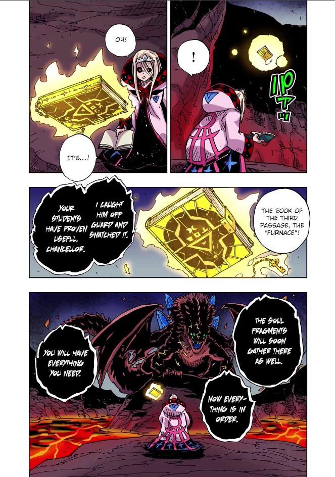 Clevatess - Maju no O to Akago to Kabane no Yusha Chap 46 - Next Chap 47