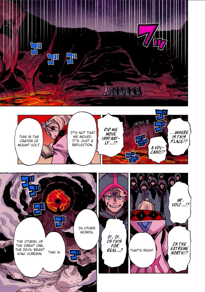 Clevatess - Maju no O to Akago to Kabane no Yusha Chap 46 - Next Chap 47