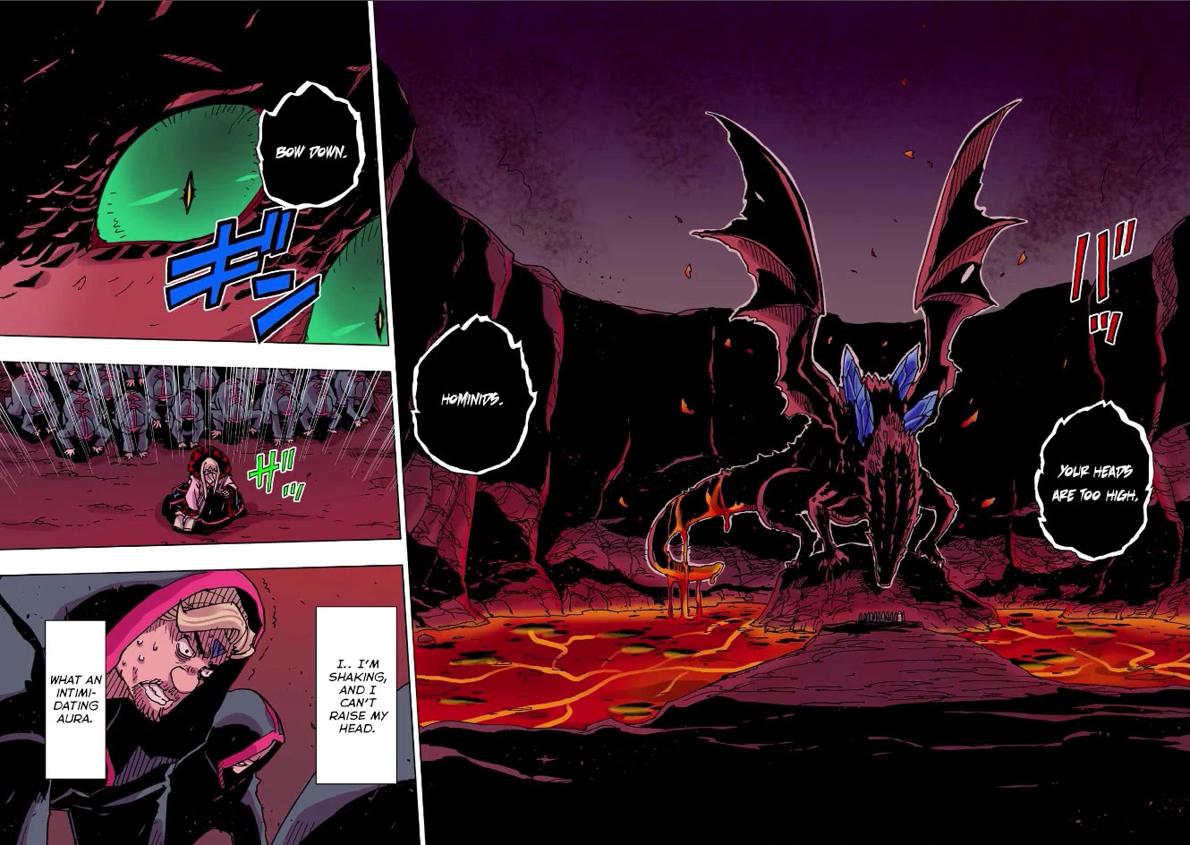 Clevatess - Maju no O to Akago to Kabane no Yusha Chap 46 - Next Chap 47