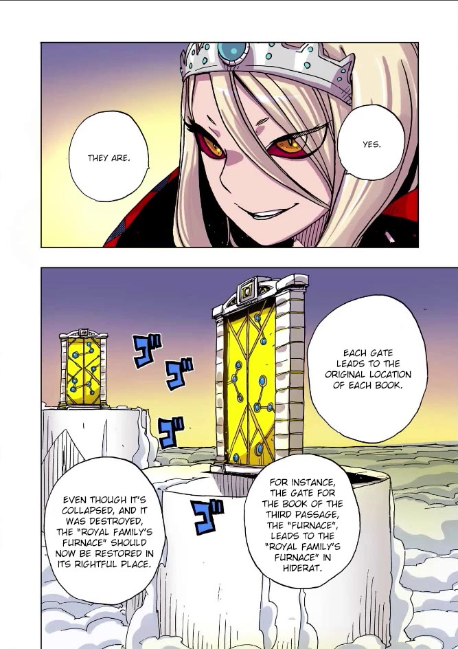 Clevatess - Maju no O to Akago to Kabane no Yusha Chap 46 - Next Chap 47