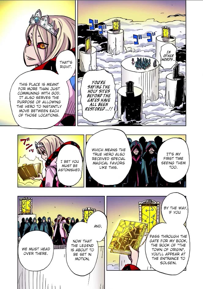 Clevatess - Maju no O to Akago to Kabane no Yusha Chap 46 - Next Chap 47