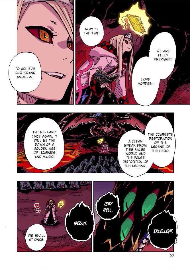 Clevatess - Maju no O to Akago to Kabane no Yusha Chap 46 - Next Chap 47