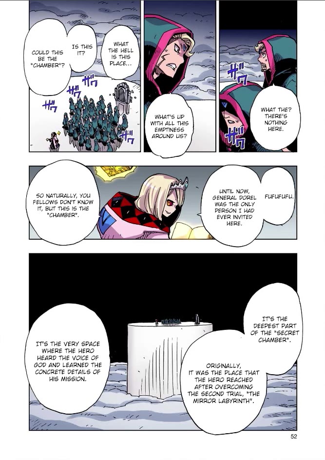 Clevatess - Maju no O to Akago to Kabane no Yusha Chap 46 - Next Chap 47