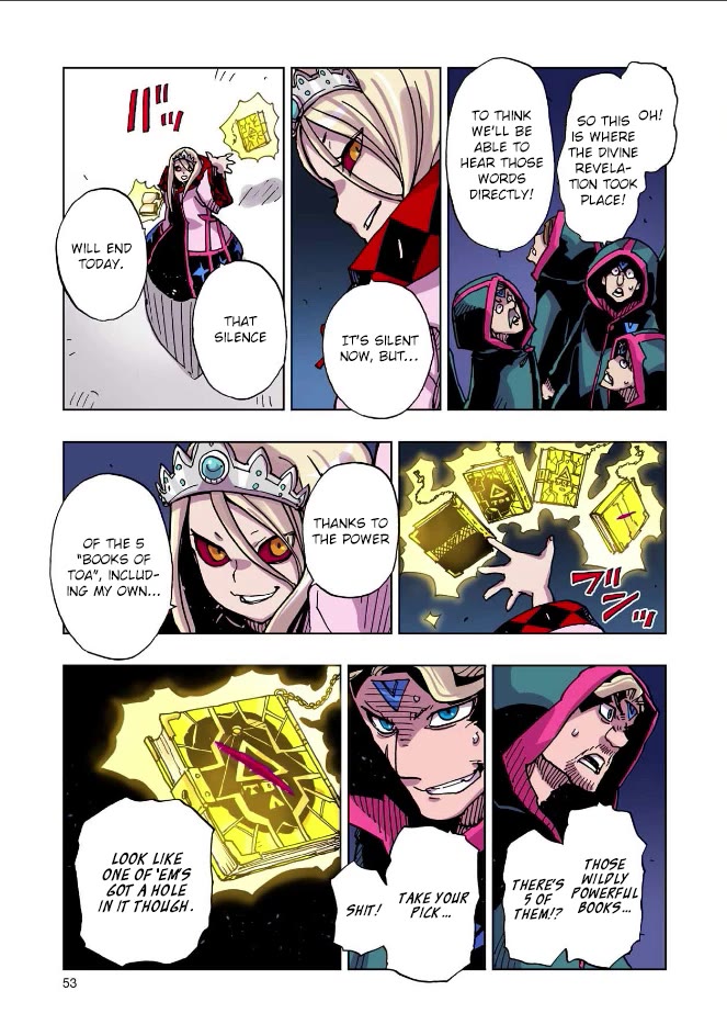 Clevatess - Maju no O to Akago to Kabane no Yusha Chap 46 - Next Chap 47