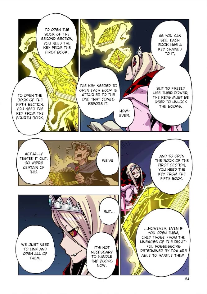 Clevatess - Maju no O to Akago to Kabane no Yusha Chap 46 - Next Chap 47