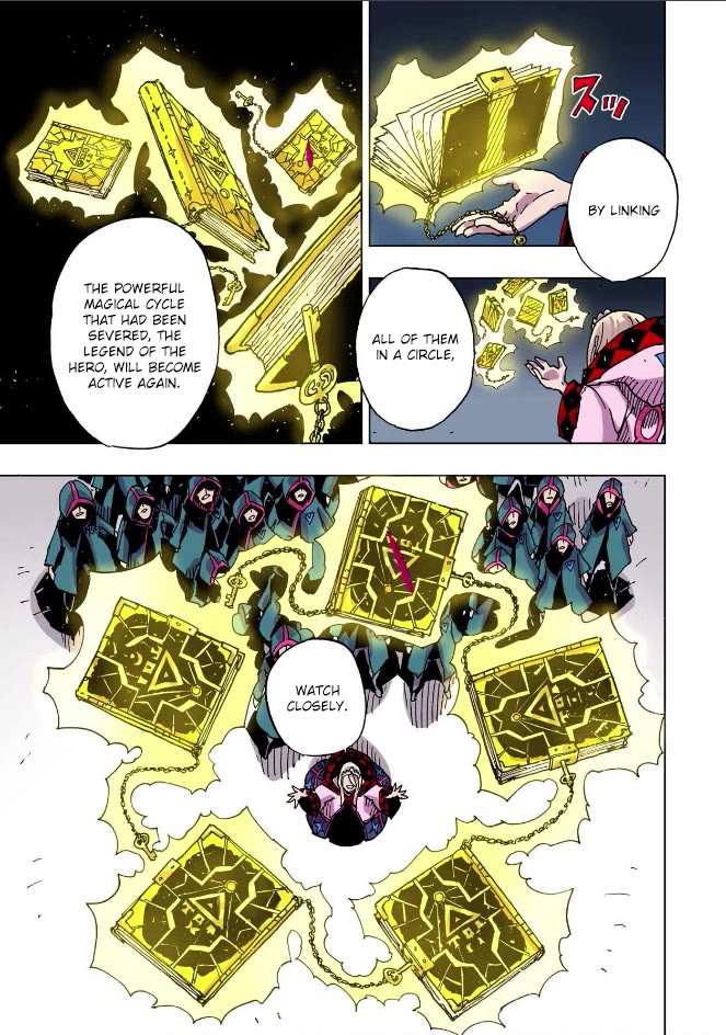 Clevatess - Maju no O to Akago to Kabane no Yusha Chap 46 - Next Chap 47
