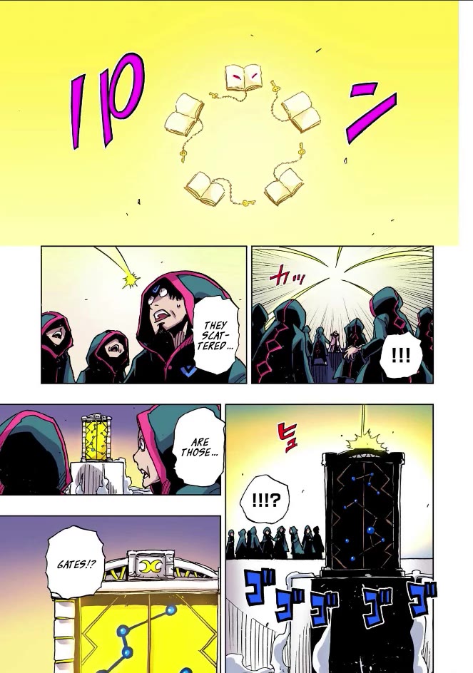 Clevatess - Maju no O to Akago to Kabane no Yusha Chap 46 - Next Chap 47